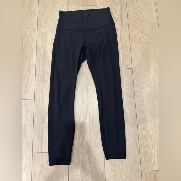 Lululemon Wunder Under Leggings (Black) - Picture 2 of 5